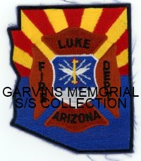 Z ARIZONA,LUKE FIRE DEPARTMENT 2